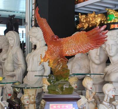 鵬程萬里，雄鷹展翅——老鷹工藝品創意擺件 大氣寓意，匠心之禮